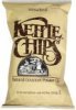 Kettle Brand potato chips unsalted Calories