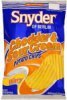 Snyder of Berlin potato chips wavy cheddar & sour cream Calories