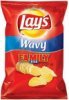 Lays potato chips wavy original family size Calories