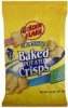 Golden Flake potato crisps baked, original Calories