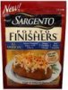 Sargento potato finishers all american Calories