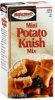Manischewitz potato knish mix mini Calories