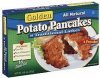 Golden potato pancakes Calories
