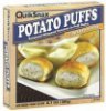 QuikSnax potato puffs Calories
