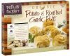 The Fillo Factory potato & roasted garlic puffs organic Calories