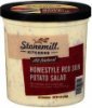 Stonemill Kitchens potato salad all natural homestyle red skin Calories