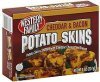 Western Family potato skins cheddar & bacon Calories
