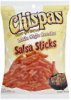 Chispas potato snack salsa sticks Calories