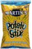 Martin's potato stix Calories