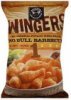 Buffalo Nickel Wingers potato wing snack the original, no bull barbecue Calories