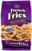 Kroger potatoes french fried, french fries Calories