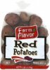 Farm Flavor potatoes red Calories