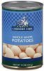 Midwest Country Fare potatoes whole white Calories