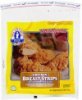 Pilgrim's Pride Take&bake poultry chicken breast strips fritter style w/rib meat Calories
