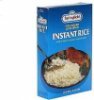 Springfield pre-cooked long grain instant rice Calories