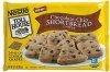 Toll House pre-cut cookie shapes chocolate chip shortbread Calories