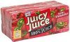 Juicy Juice premium 100% juice kiwi strawberry Calories