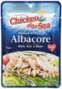 Chicken Of The Sea premium albacore tuna in water Calories