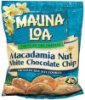 Mauna loa premium bite size cookies macadamia nut white chocolate chip Calories