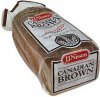 J.J. Nissen premium bread canadian brown Calories