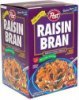 Raisin Bran premium cereal triple pack Calories
