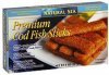 Natural Sea premium cod fish sticks Calories
