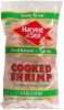 Harvest of the Sea premium cooked shrimp tail-on Calories