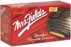 Mrs. Fields premium cookies decadent chocolate grahams Calories