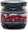 St. Dalfour premium cranberries Calories