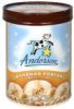 Anderson premium ice cream bananas foster Calories