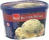Harris Teeter premium ice cream, butter pecan Calories