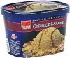 Harris Teeter premium ice cream, creme de caramel Calories