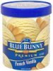 Blue Bunny premium ice cream french vanilla Calories