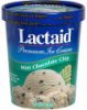 Lactaid premium ice cream mint chocolate chip Calories