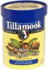 Tillamook premium ice cream mint chocolate chip Calories