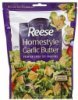 Reese premium large cut croutons homestyle garlic butter Calories