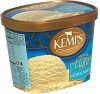 Kemps premium light ice cream natural vanilla Calories