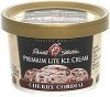 Private Selection premium lite ice cream cherry cordial Calories