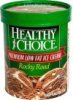 Healthy Choice premium low fat ice cream rocky road Calories