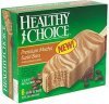 Healthy Choice premium mocha swirl bars Calories