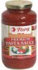 Tops premium pasta sauce, traditional Calories