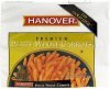 Hanover premium petite whole carrots Calories