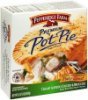 Pepperidge Farm premium pot pie cracked pepper parmesan flaky crust Calories