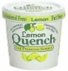 Lemon Quench premium sorbet lemon Calories