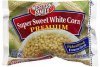 Western Family premium super sweet white corn Calories