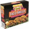 Zapata premium taco shells Calories