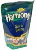 Harmony premium trail mix nut n' berry Calories