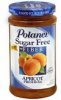 Polaner preserves apricot, with fiber, sugar free Calories