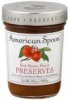 American Spoon preserves red haven peach Calories