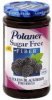 Polaner preserves seedless blackberry sugar free Calories